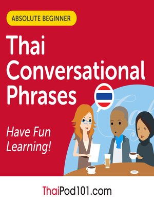 cover image of Thai Conversational Phrases, Level 1